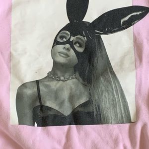 Ariana grande Dangerous woman tour crewneck